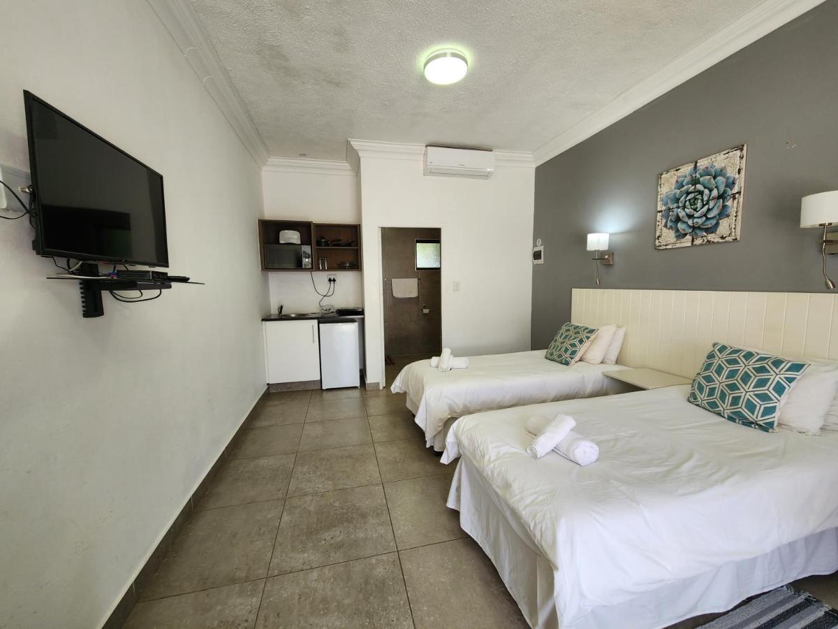 Hippo Lodge Apartments Saint Lucia Estuary المظهر الخارجي الصورة