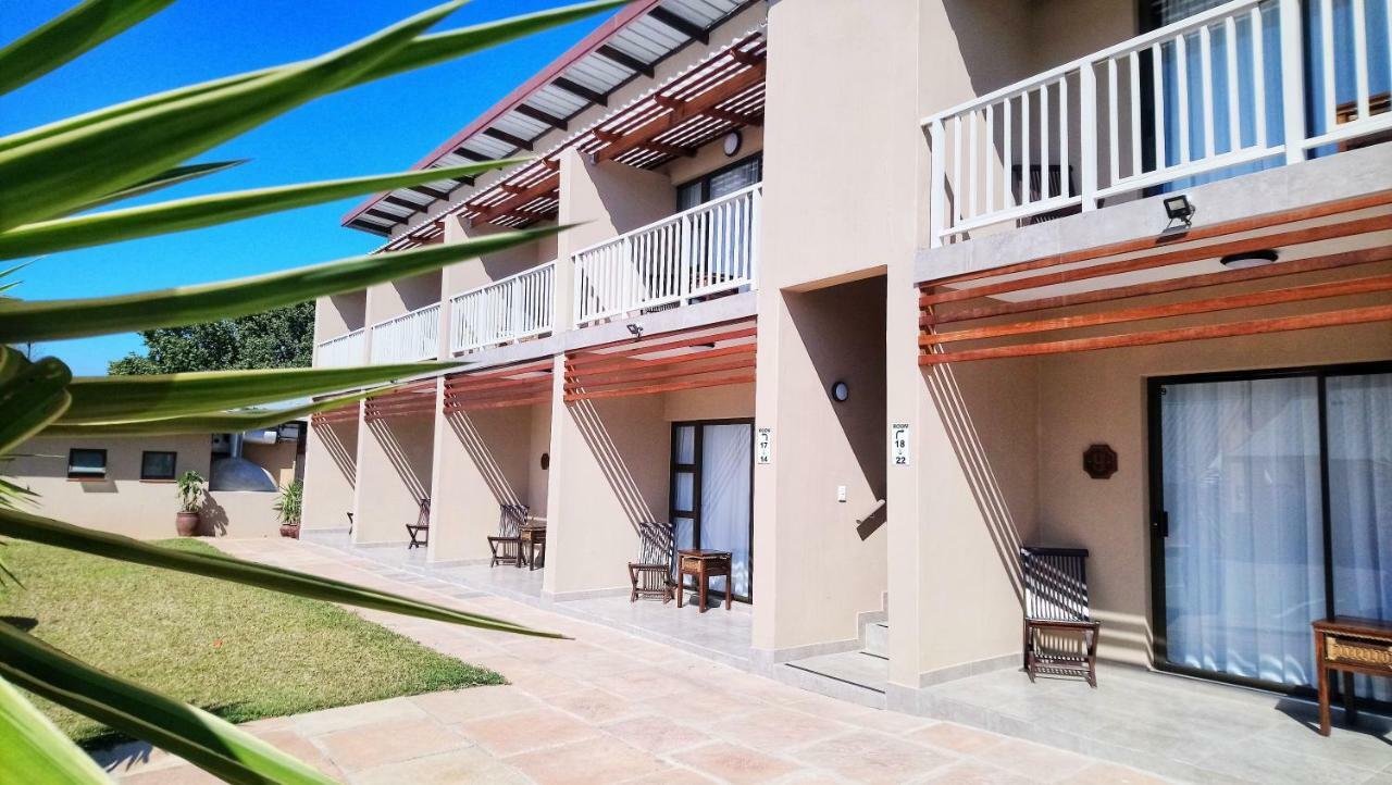 Hippo Lodge Apartments Saint Lucia Estuary المظهر الخارجي الصورة
